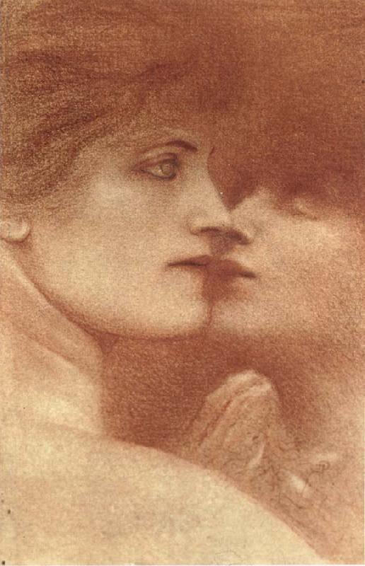 Study of Woman, Fernand Khnopff